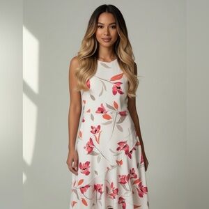 Calvin Klein Floral Dress